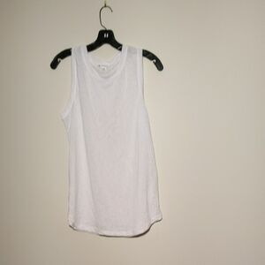 Athleta Classic White Tank Top